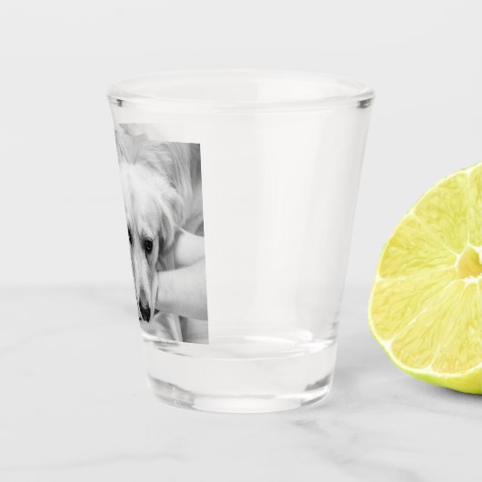 Creëer Uw eigen aangepaste foto Shot Glas (Rechts)