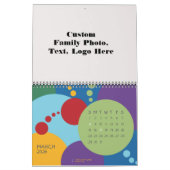 Creëer uw eigen aangepaste foto speelse partij kalender (Mar 2026)