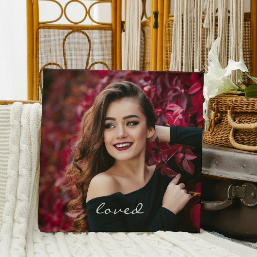 Creëer Uw eigen aangepaste foto van uw eigen editi Canvas Afdruk