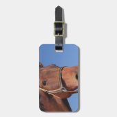 Creëer Uw eigen aangepaste fotocadeau Bagagelabel (Voorkant verticaal)