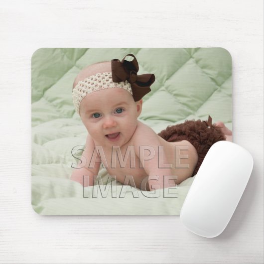 Creëer Uw eigen aangepaste fotocadeau Muismat (Met muis)