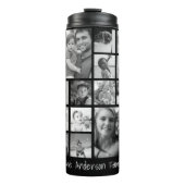 Creëer Uw eigen aangepaste fotocollage voor 24-ree Thermosbeker (Voorkant)
