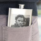 Creëer Uw eigen aangepaste fotoliefdestekst Flacon (Voorbeeld)