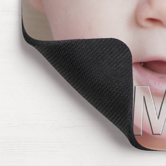 Creëer Uw eigen aangepaste fotoontwerp Muismat (Hoek)