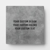 Creëer Uw eigen aangepaste Fotoplaat (Voorkant)