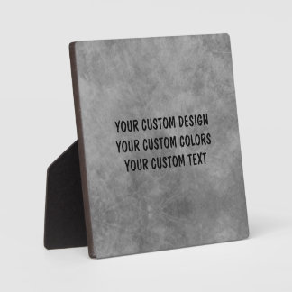 Creëer Uw eigen aangepaste  Fotoplaat