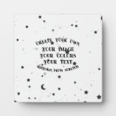 Creëer Uw eigen aangepaste  Fotoplaat (Voorkant)