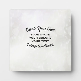 Creëer Uw eigen aangepaste  Fotoplaat