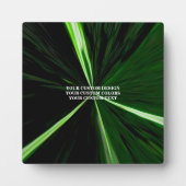 Creëer Uw eigen aangepaste Fotoplaat (Voorkant)