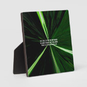 Creëer Uw eigen aangepaste  Fotoplaat (Voorkant)