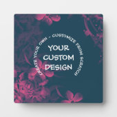 Creëer Uw eigen aangepaste  Fotoplaat (Voorkant)