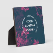 Creëer Uw eigen aangepaste  Fotoplaat (Voorkant)