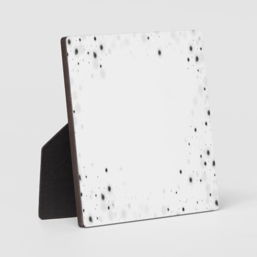 Creëer Uw eigen aangepaste  Fotoplaat (Voorkant)