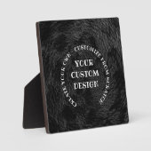 Creëer Uw eigen aangepaste  Fotoplaat (Voorkant)