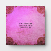 Creëer Uw eigen aangepaste Fotoplaat (Voorkant)