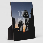 Creëer Uw eigen aangepaste fotoserie Fotoplaat (Zijkant)