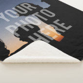 Creëer Uw eigen aangepaste fotoserie Sherpa Deken (3/4)