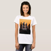 Creëer Uw eigen aangepaste fotoserie T-shirt (Voorkant volledig)