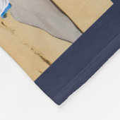 Creëer Uw eigen aangepaste fototoetsenbord Fleece Deken (Hoek)