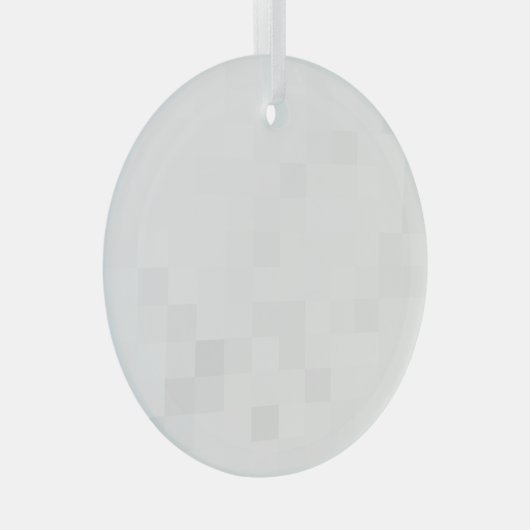 Creëer Uw eigen aangepaste  Glas Ornament (Voorkant Rechts)