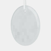 Creëer Uw eigen aangepaste  Glas Ornament (Voorkant links)