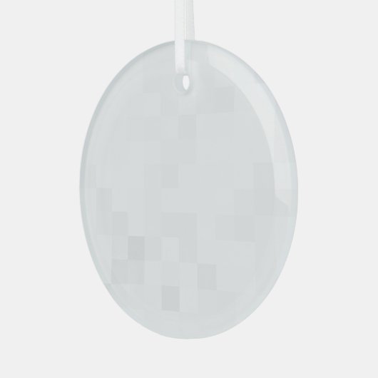 Creëer Uw eigen aangepaste  Glas Ornament (Voorkant links)