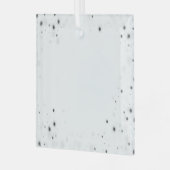 Creëer Uw eigen aangepaste  Glas Ornament (Voorkant links)