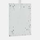 Creëer Uw eigen aangepaste  Glas Ornament (Voorkant Rechts)