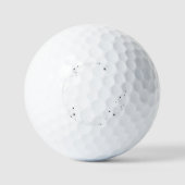 Creëer Uw eigen aangepaste Golfballen (Voorkant)