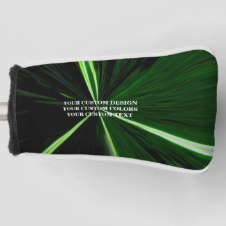 Creëer Uw eigen aangepaste Golfheadcover