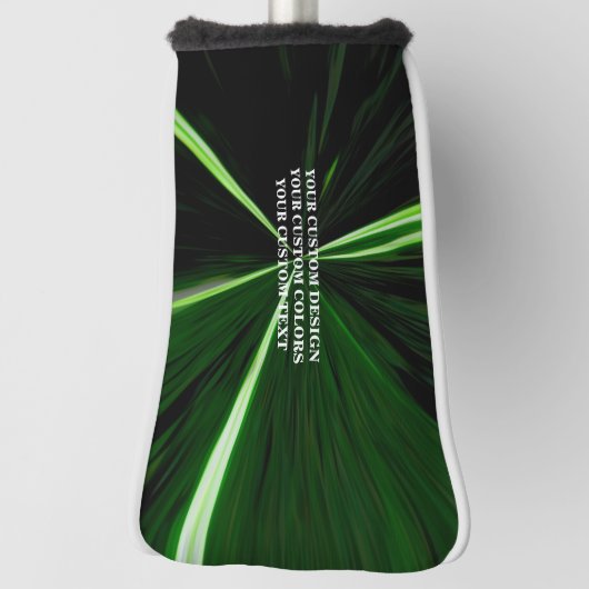 Creëer Uw eigen aangepaste  Golfheadcover (Draai 90)