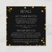 Creëer uw eigen aangepaste groene Bokeh-rand Informatiekaartje (Voorkant)