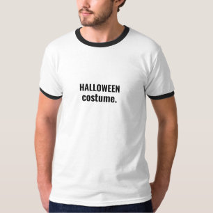 Creëer Uw eigen, aangepaste Halloween Costume Clas T-shirt