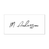 Creëer Uw eigen Aangepaste Handtekening Aangepaste Zelfinktende Stempel (Design)