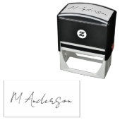 Creëer Uw eigen Aangepaste handtekening op maat Zelfinktende Stempel (In situ)