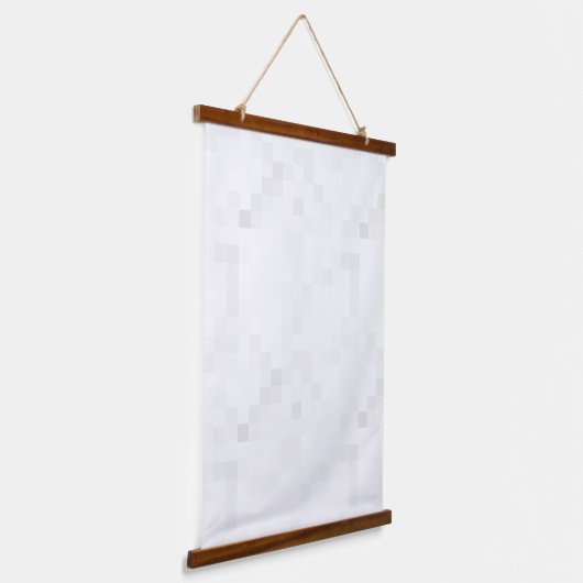 Creëer Uw eigen aangepaste  Hangend Wandkleed (Gebogen)