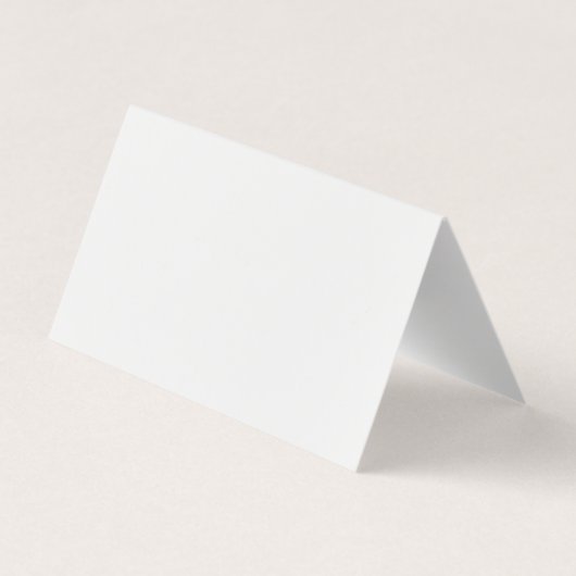 Creëer Uw eigen aangepaste horizontaal gevouwen 3. Visitekaartjes (Achterkant)