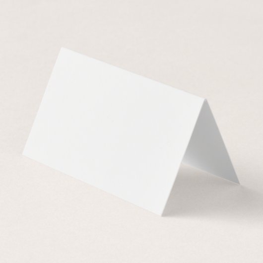 Creëer Uw eigen aangepaste horizontaal gevouwen 3. Visitekaartjes (Voorkant)