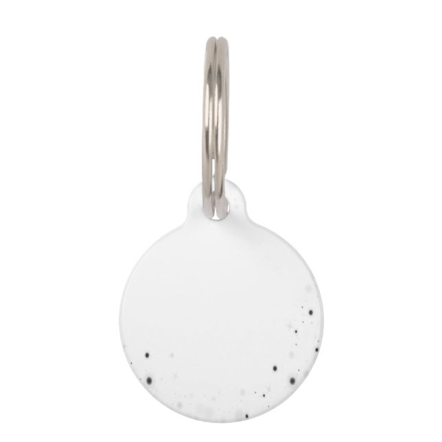 Creëer Uw eigen aangepaste  Huisdierpenning (Voorkant)