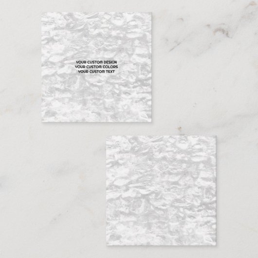 Creëer Uw eigen aangepaste  Informatiekaartje (Voorkant / Achterkant)