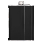 Creëer Uw eigen aangepaste instagram Heupfles (Achterkant)