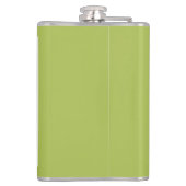 Creëer Uw eigen aangepaste instagram Heupfles (Achterkant)