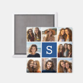 Creëer Uw eigen aangepaste instagram Magneet (Voorkant / Achterkant)