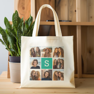 Creëer Uw eigen aangepaste instagram Tote Bag