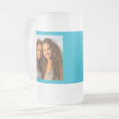 Creëer uw eigen aangepaste installatrakunst matglas bierpul (Voorkant links)