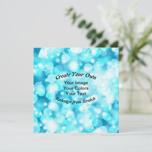 Creëer Uw eigen aangepaste kaart (Staand voorkant)