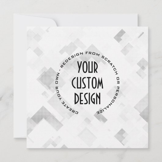 Creëer Uw eigen aangepaste Kaart (Voorkant)