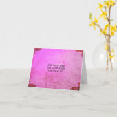 Creëer Uw eigen aangepaste  Kaart (Gele Bloem)