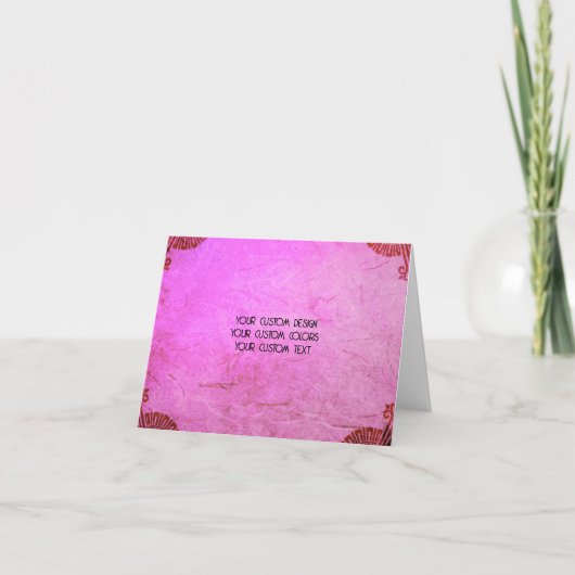 Creëer Uw eigen aangepaste  Kaart (Voorkant)