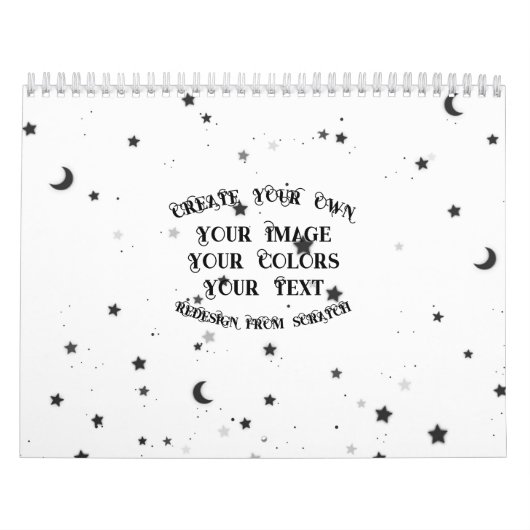Creëer Uw eigen aangepaste  Kalender (Hoes)